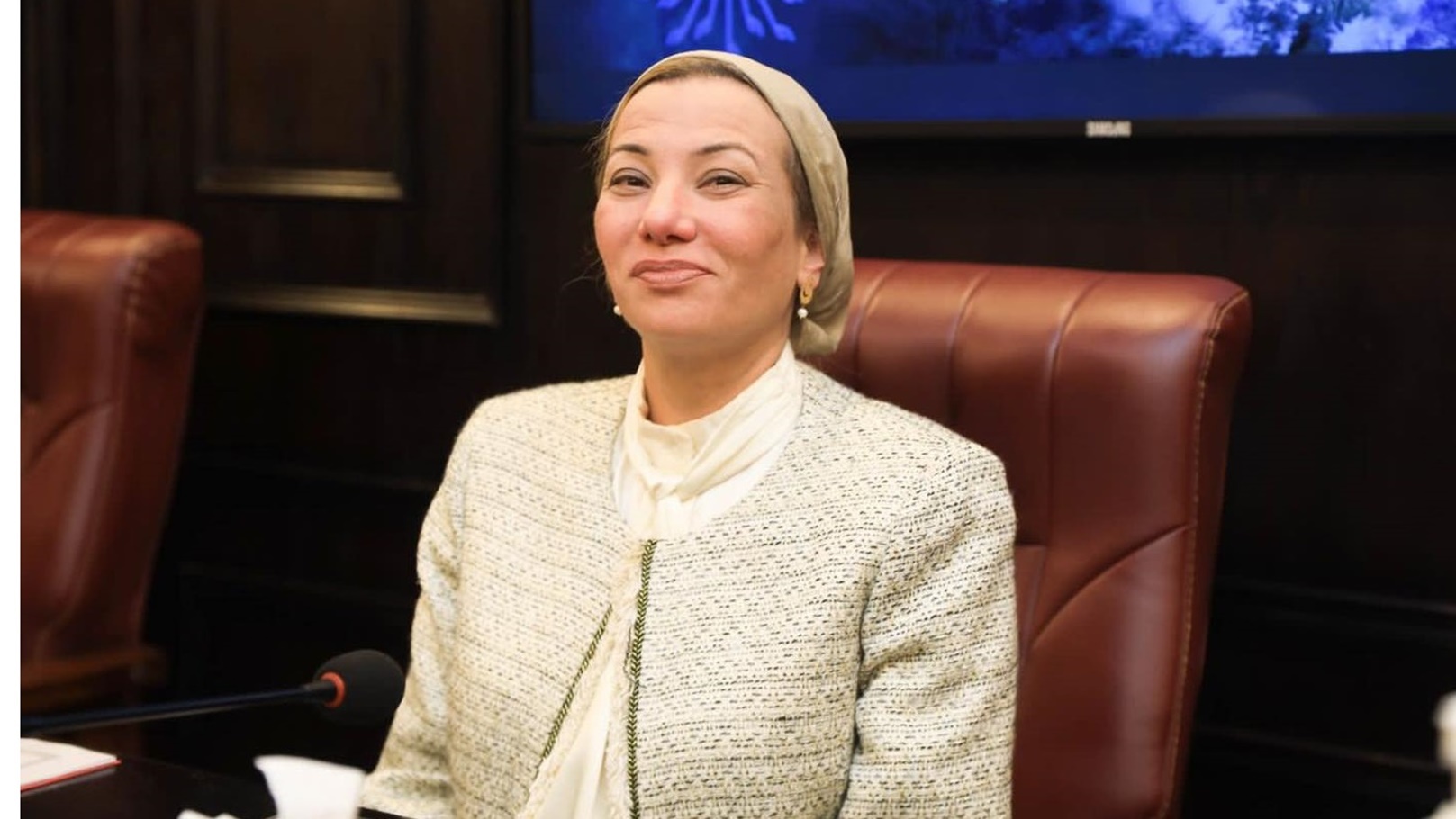 وزير البيئة