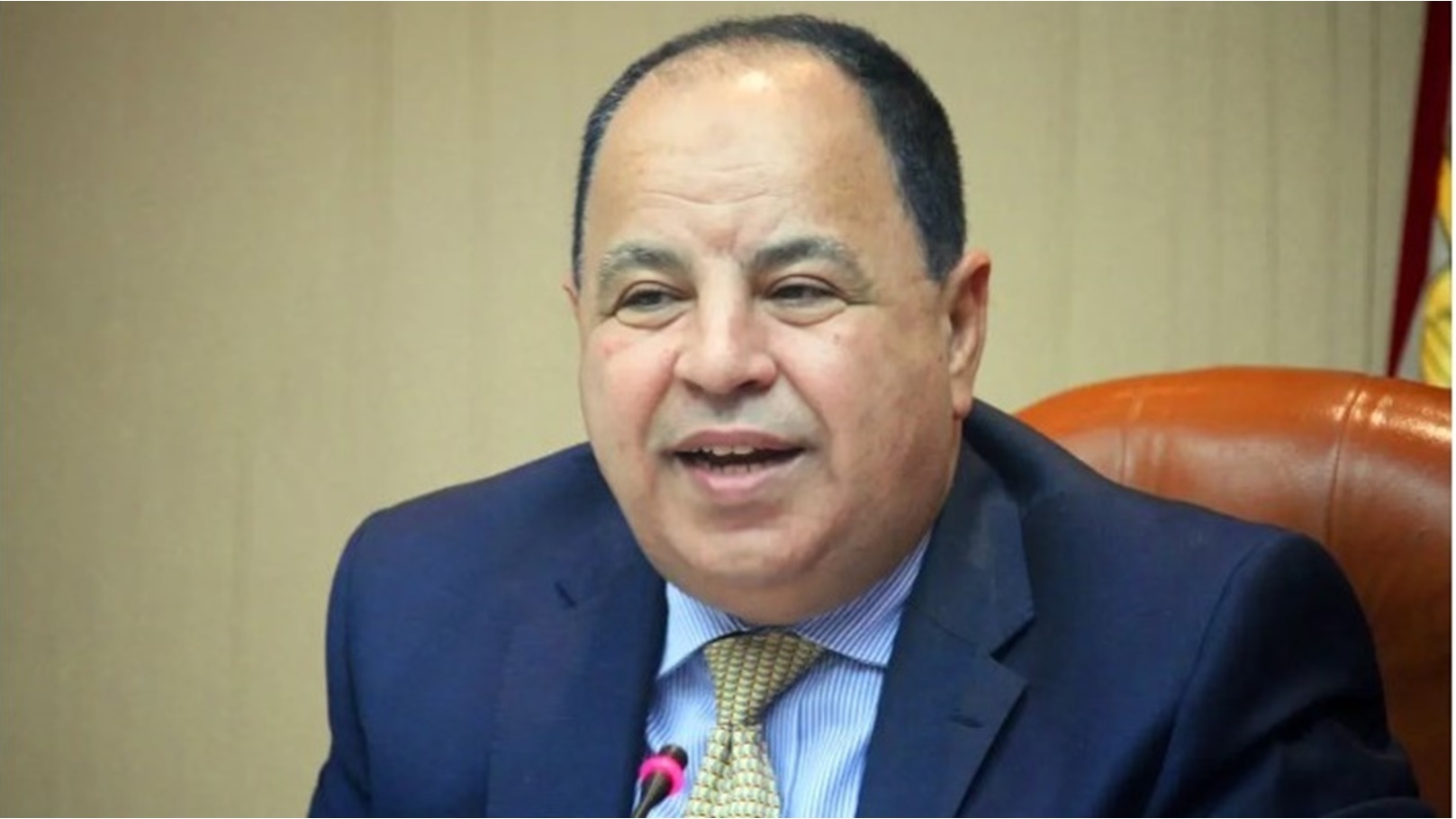 وزير المالية