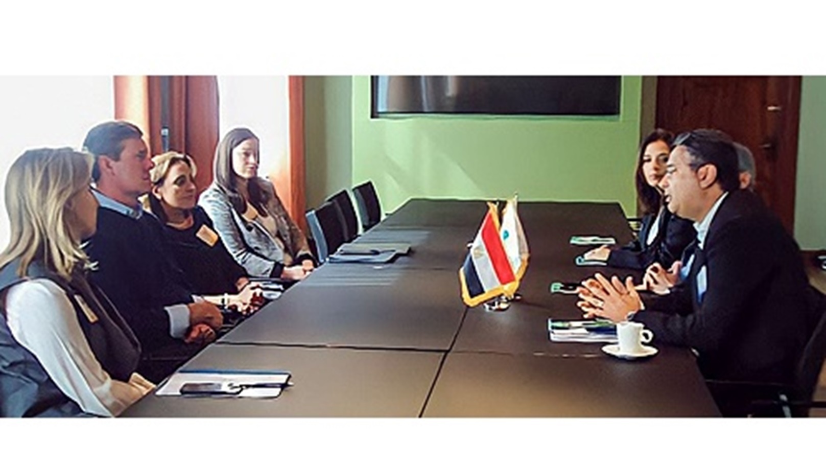 جانب من الاجتماع