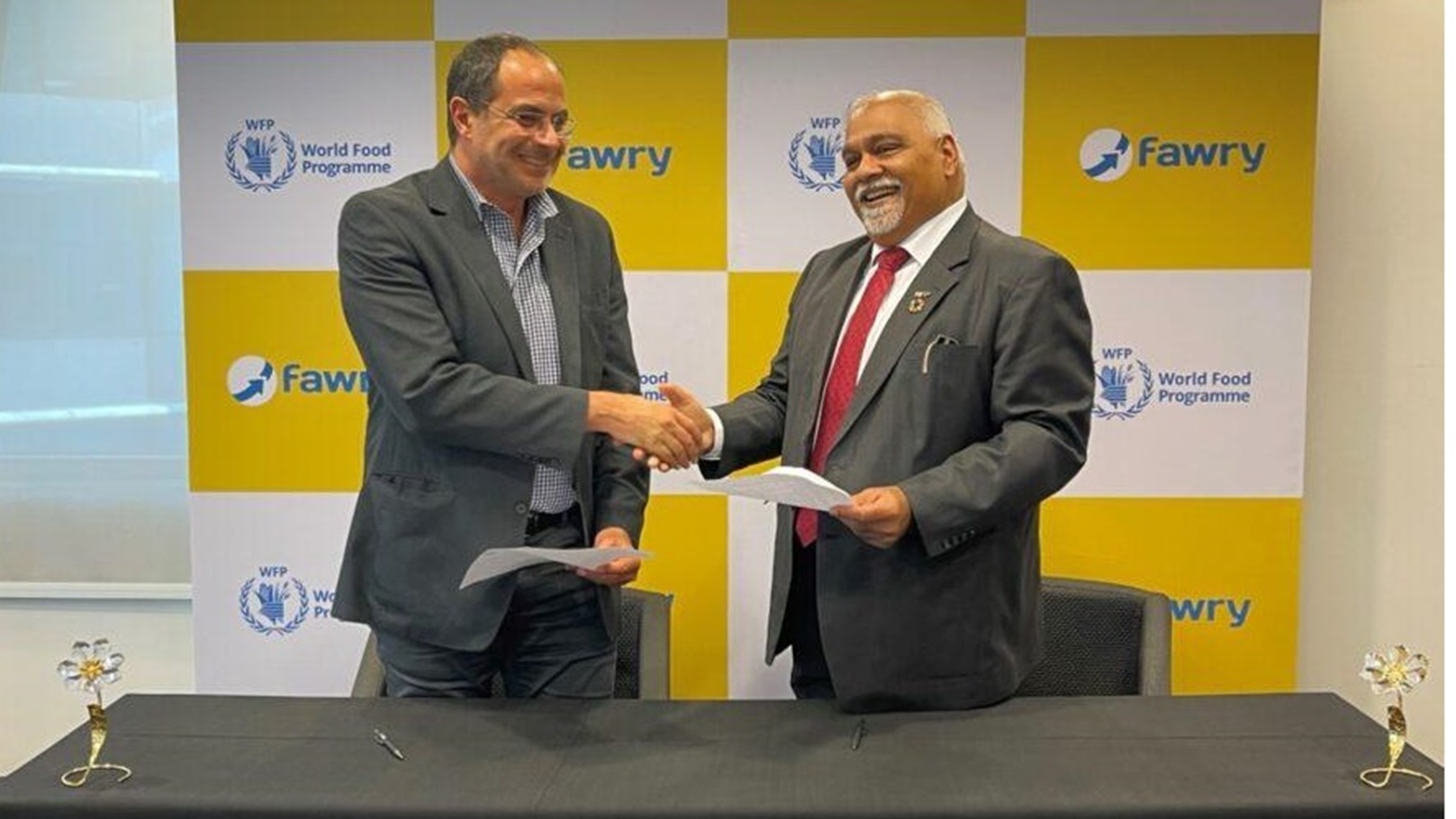 شراكة فوري وبرنامج الأغذاية