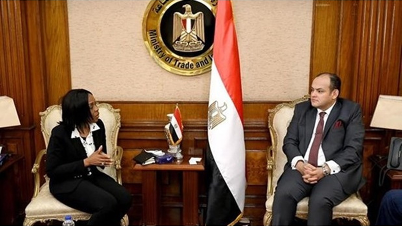 استضافة مصر لمعرض التجارة البينية الإفريقي