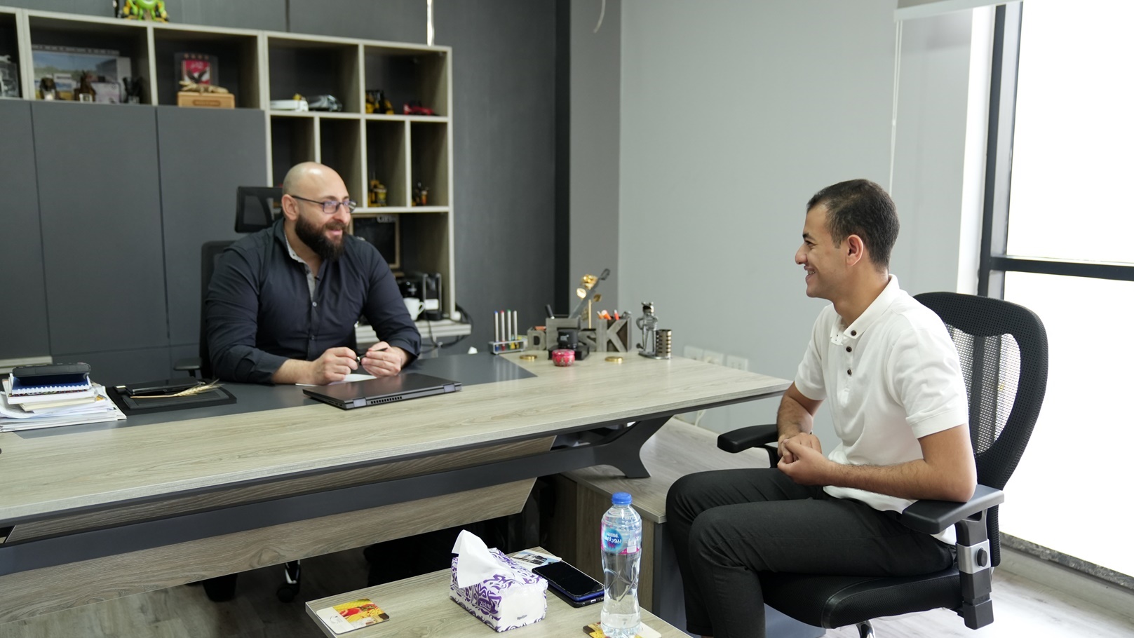 أحمد السباعي مدير عام الشركة المصرية السويسرية