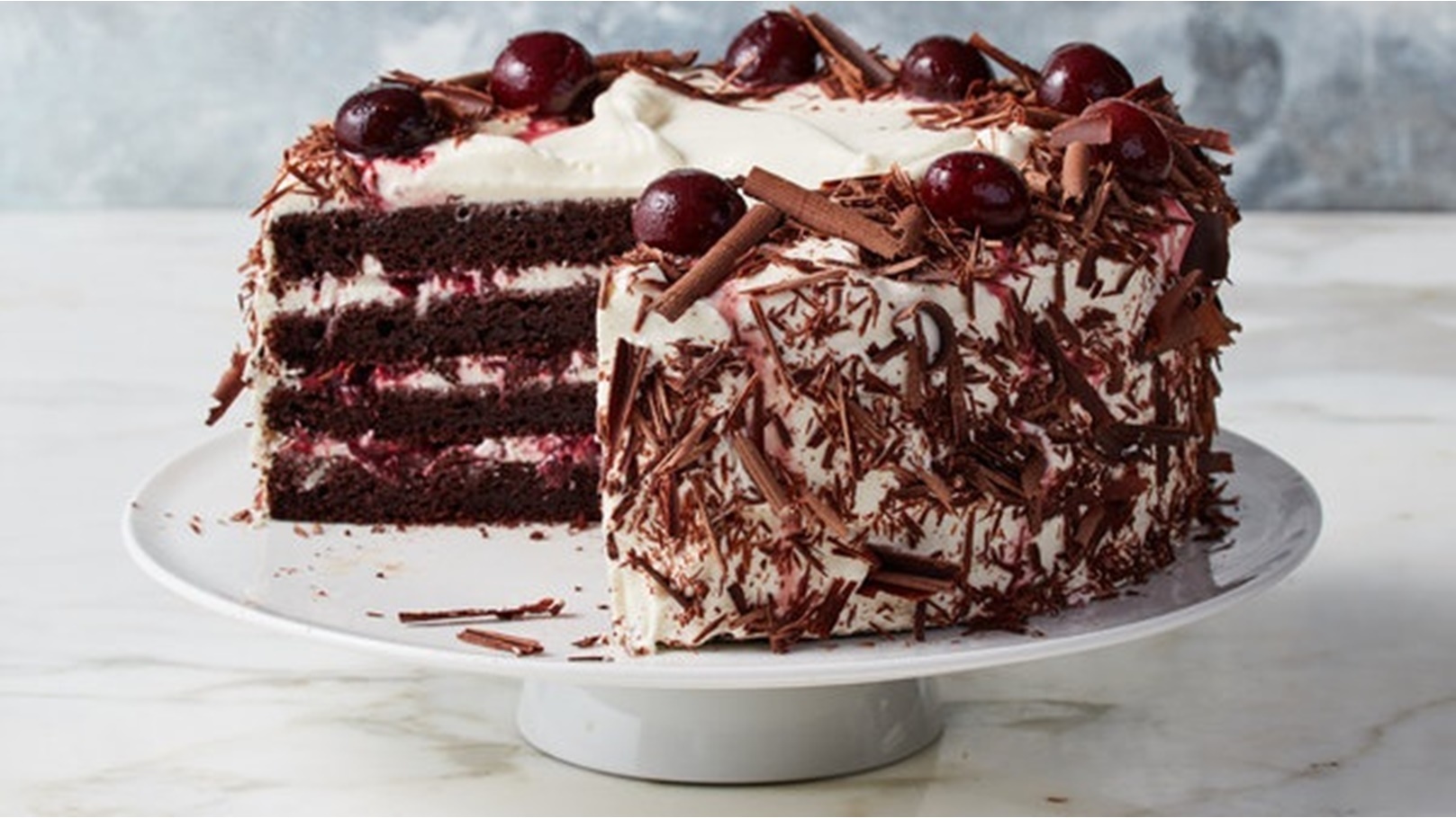 كيك البلاك فورست