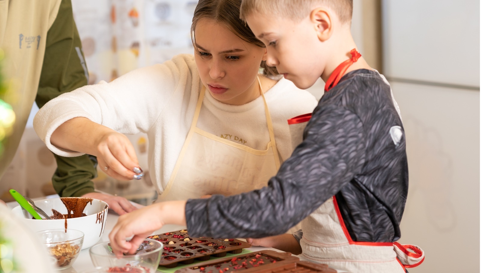 طريقة عمل تشيز كيك الكنافة بالنوتيلا