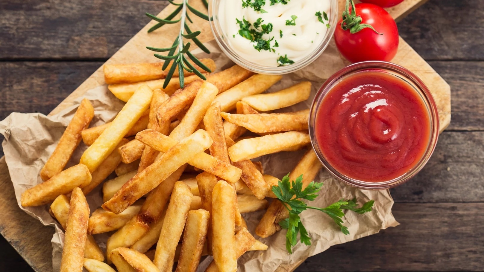 البطاطس المقلية