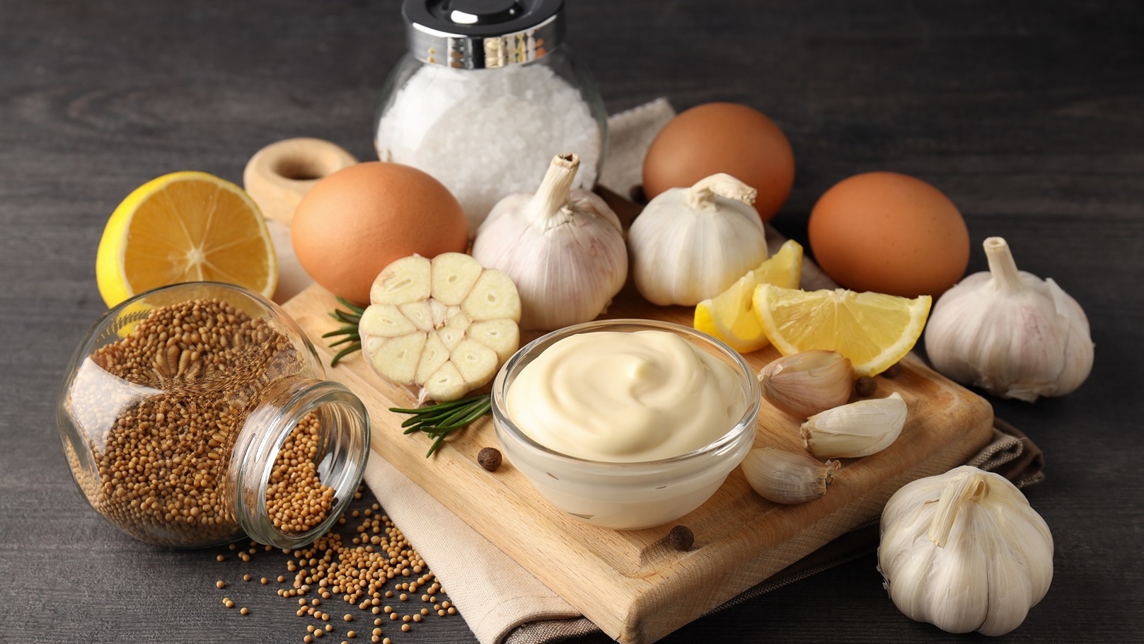 the Garlic الثوم