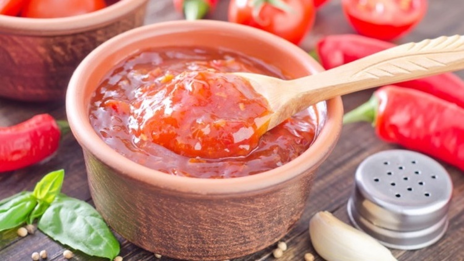 طريقة عمل صلصة الطماطم المكسيكية