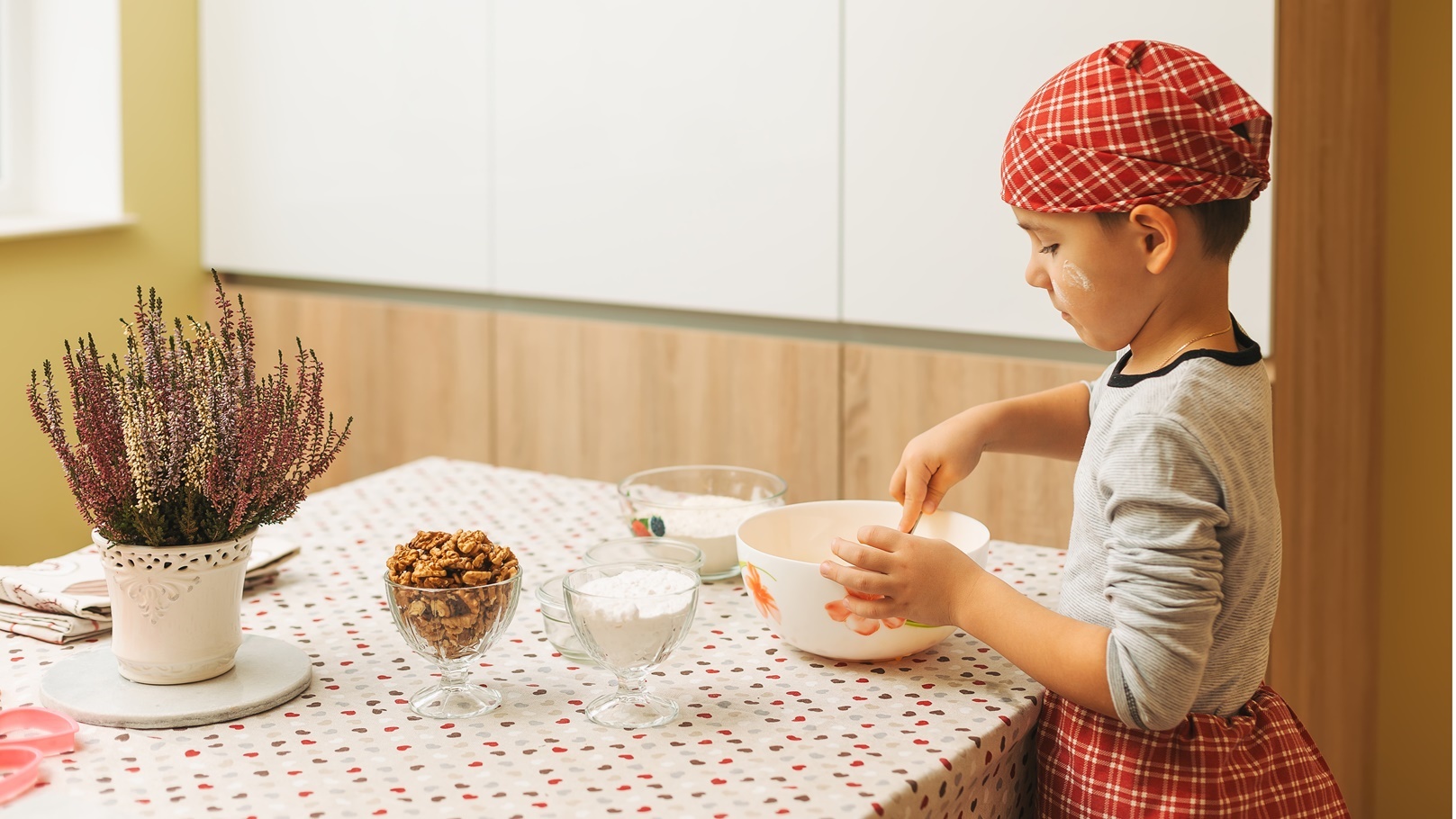 طريقة عمل البقلاوة بالكراميل