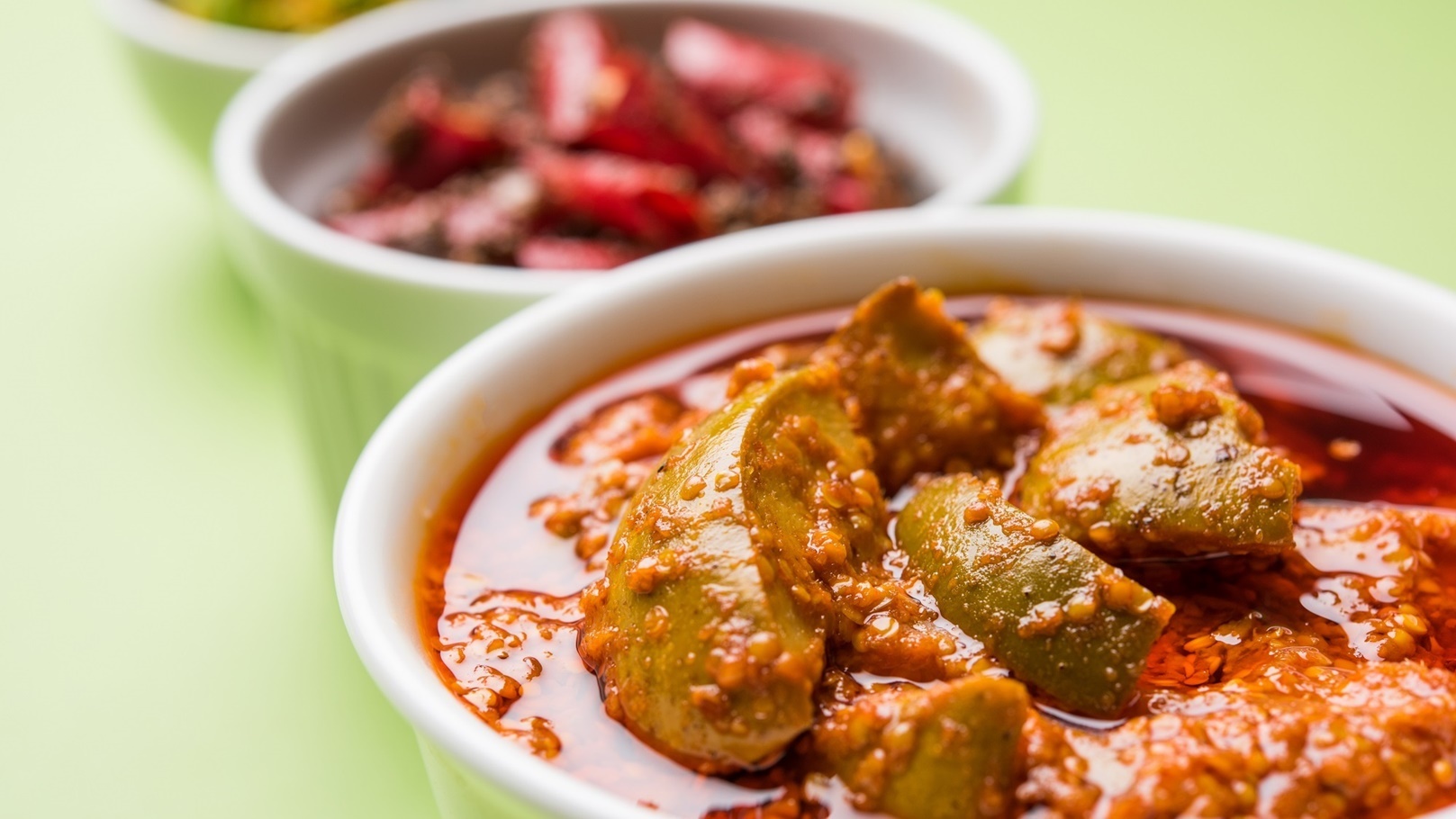 مخلل المانجو