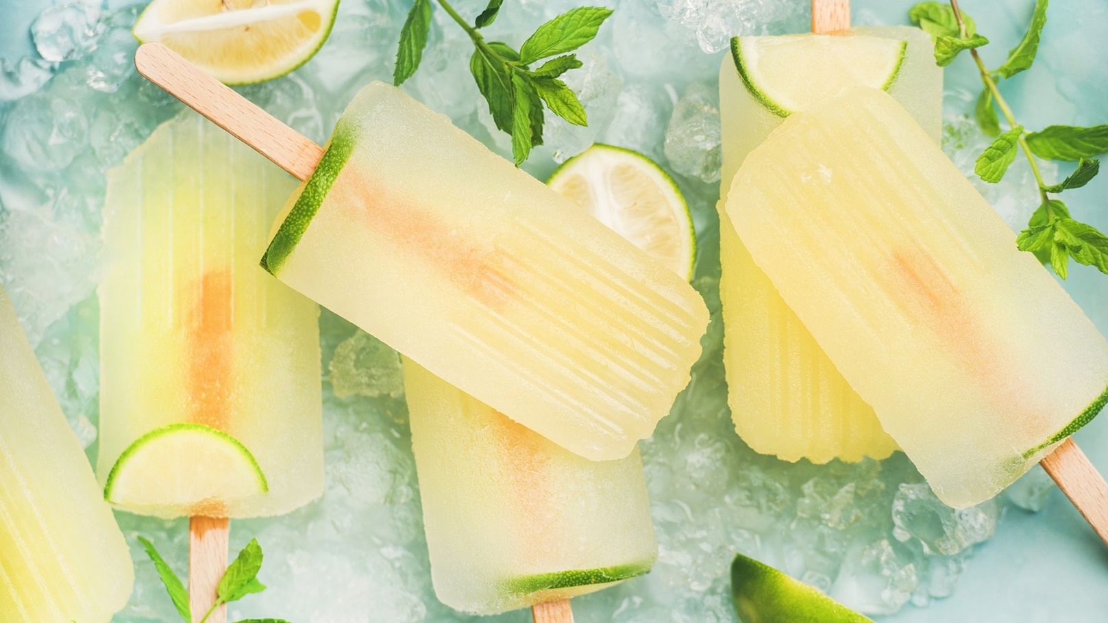 الليمون المثلج