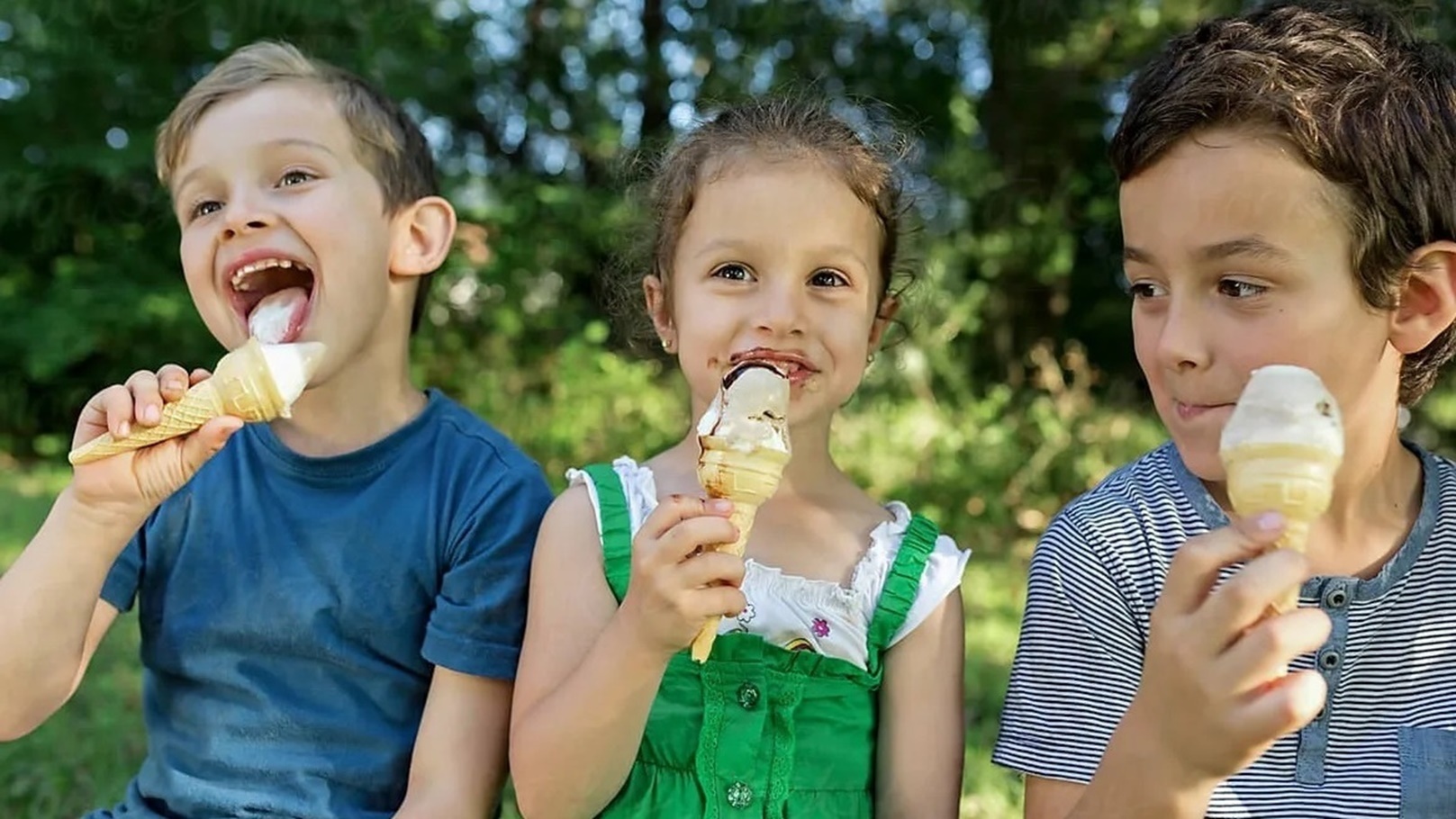 عشق الآيس كريم