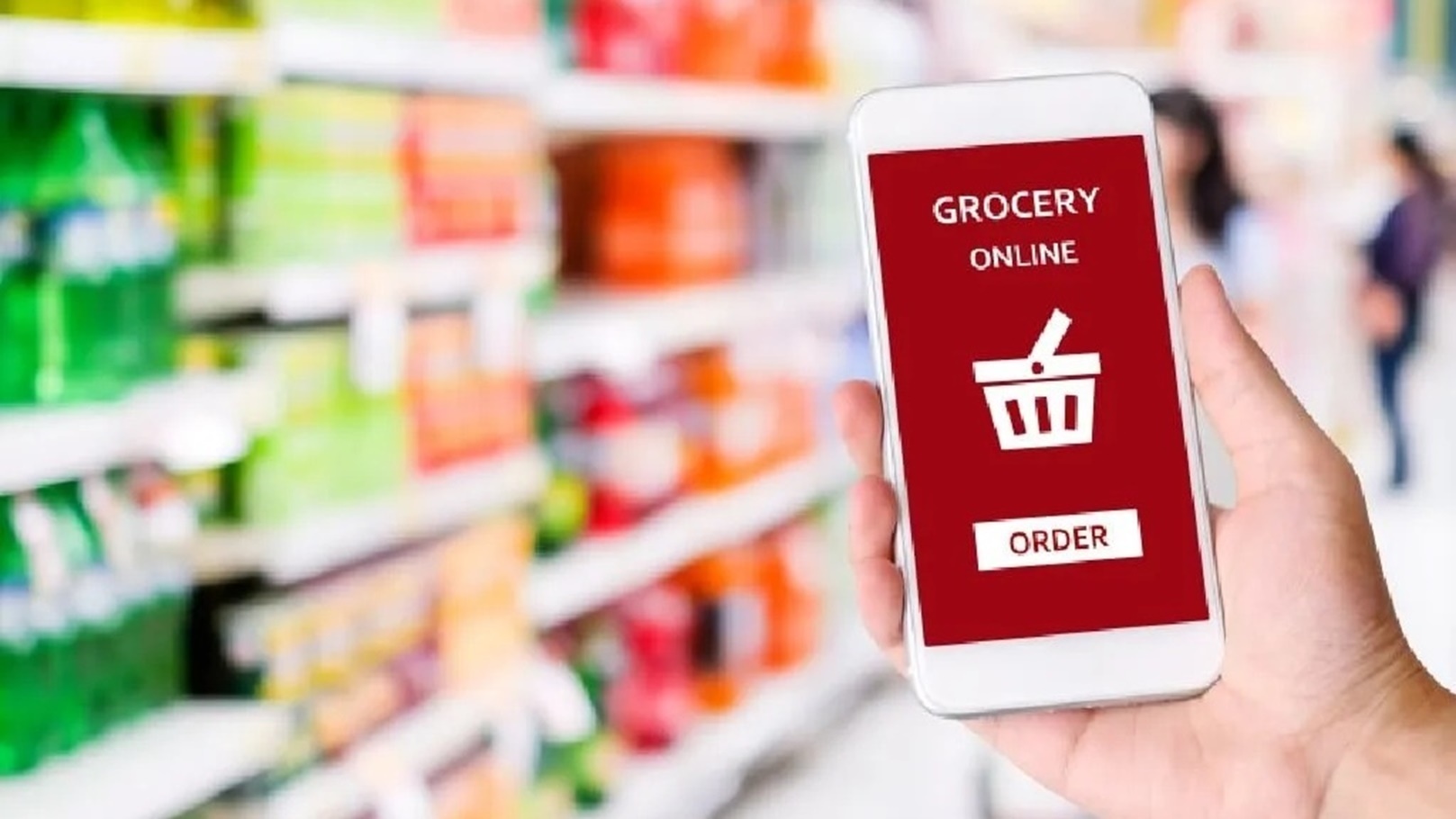 التسوق من خلال الأبلكيشن