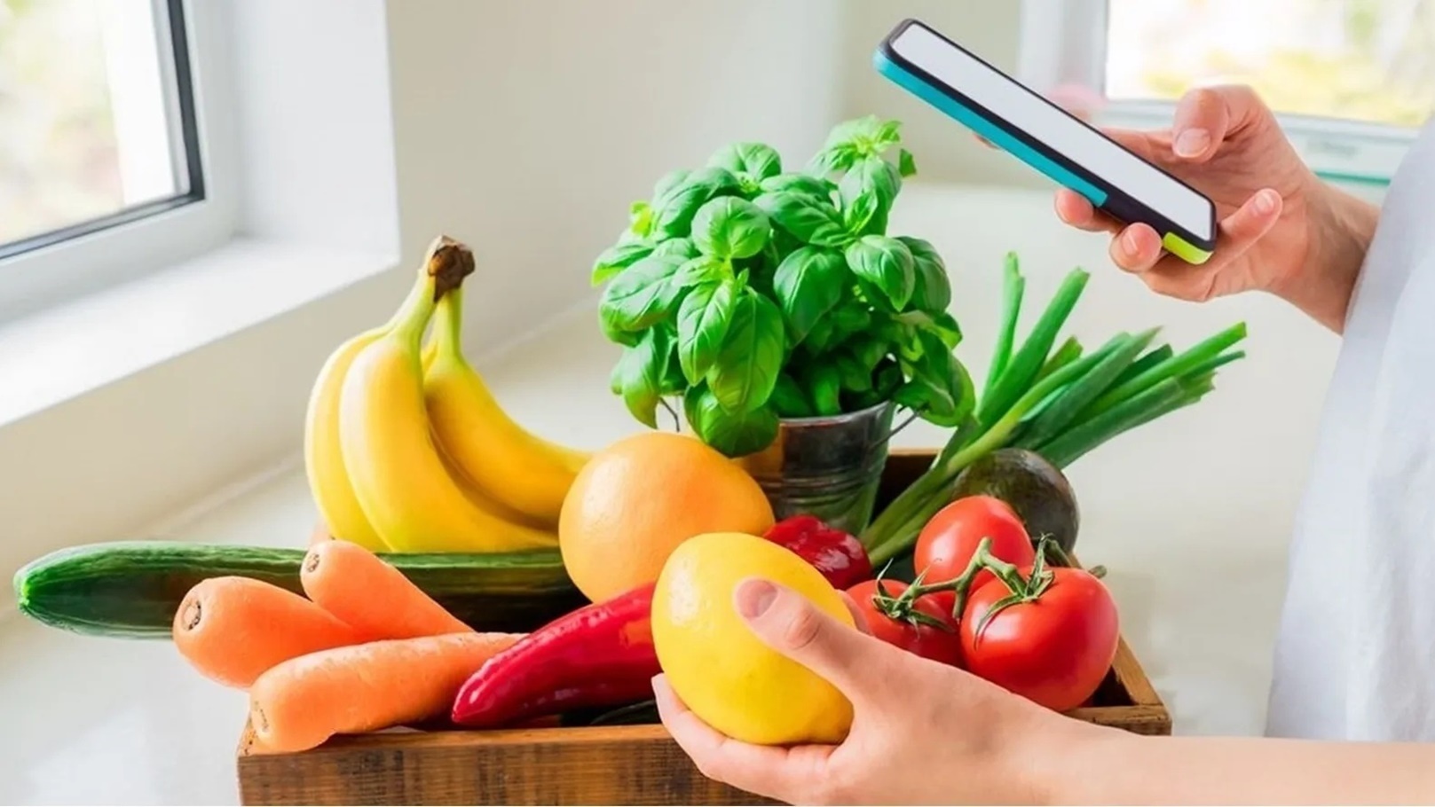 التسوق عبر الأبلكيشن