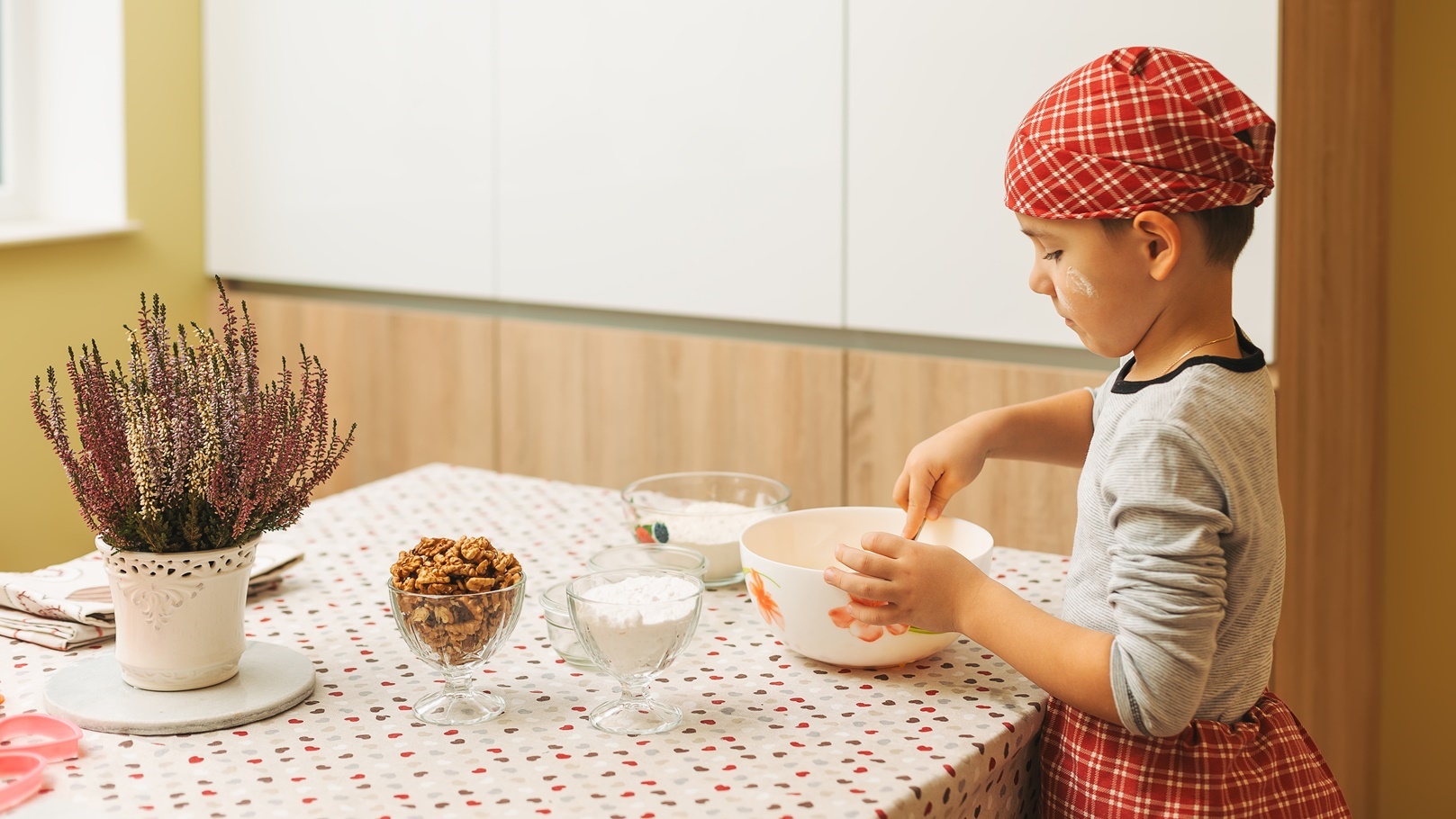 طريقة عمل بلح الشام