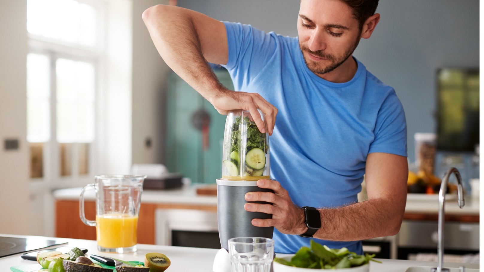 طريقة عمل عصير الجزر بالزبادي والحليب