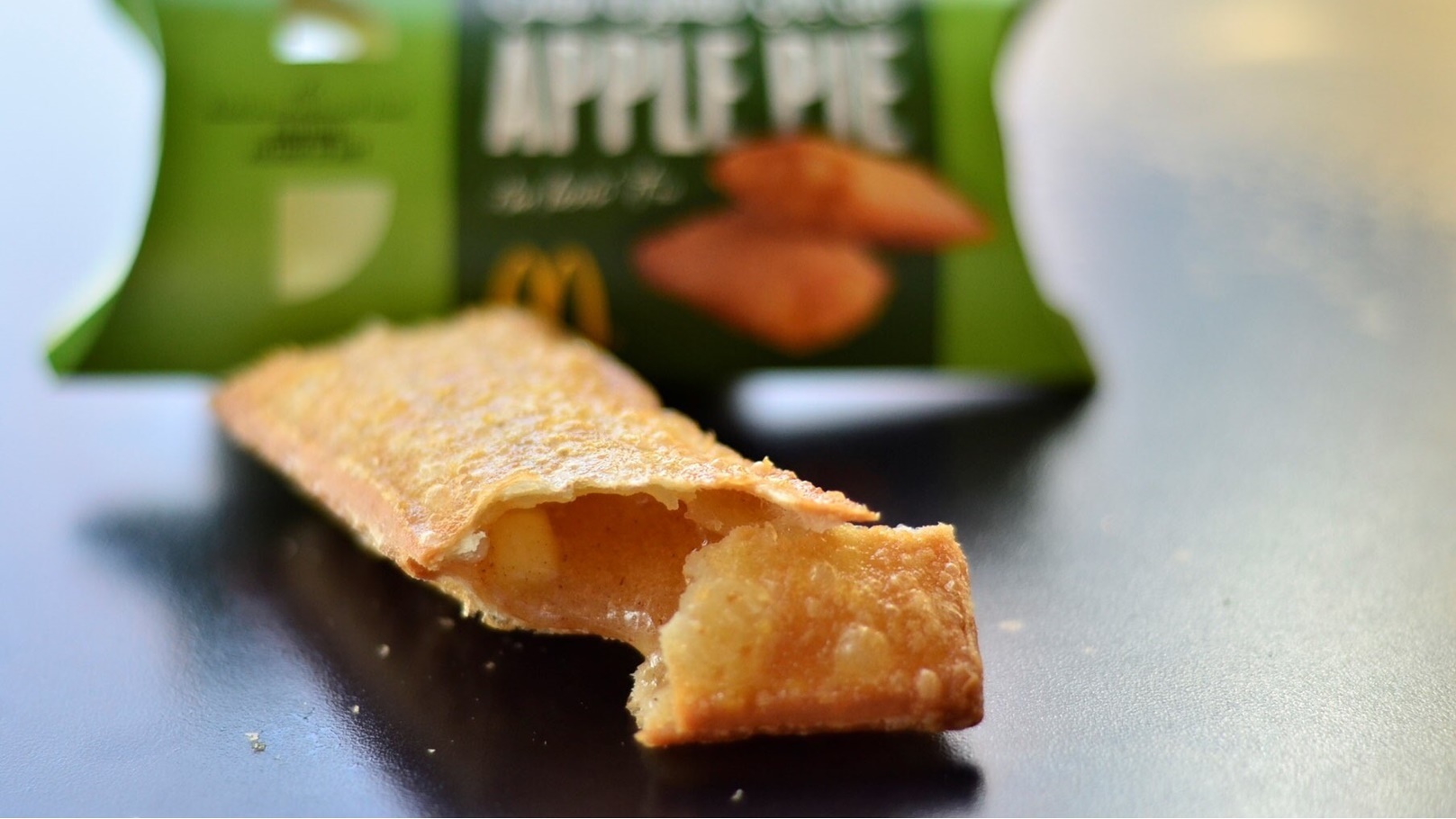 سر خلطة فطيرة تفاح من ماكدونالدز