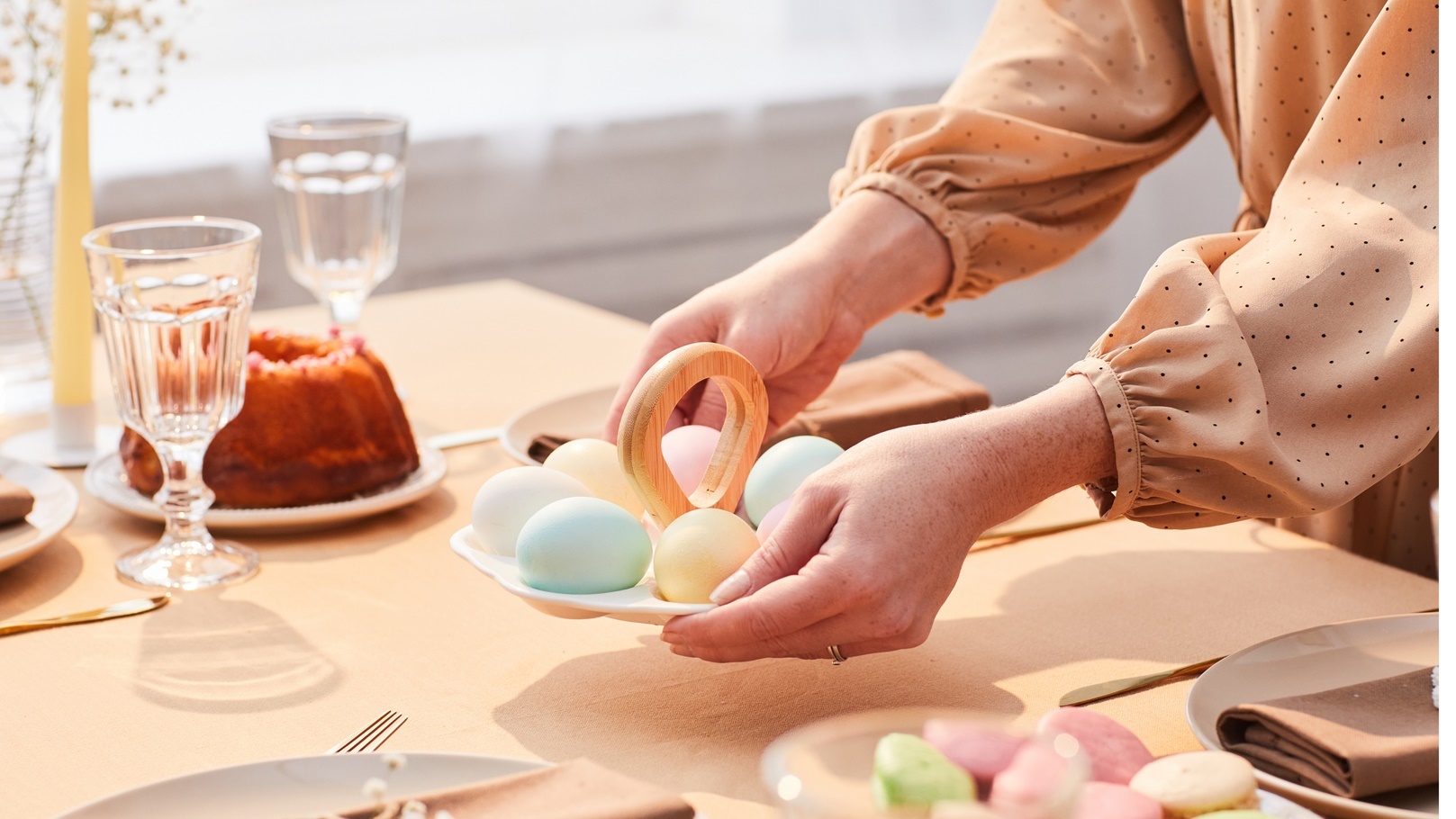 طريقة عمل القطايف بالقشطة