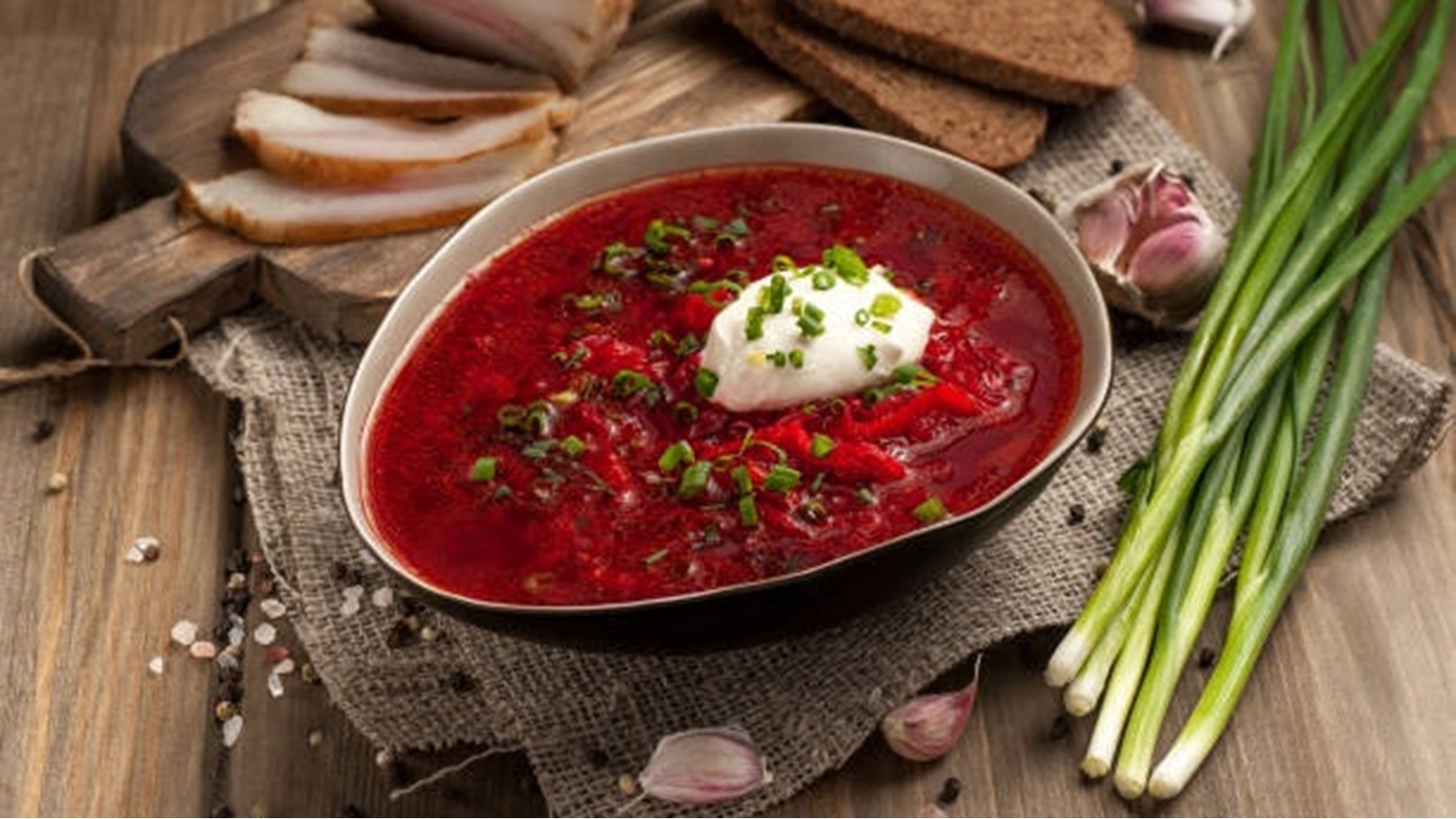 حساء البورشت الروسي