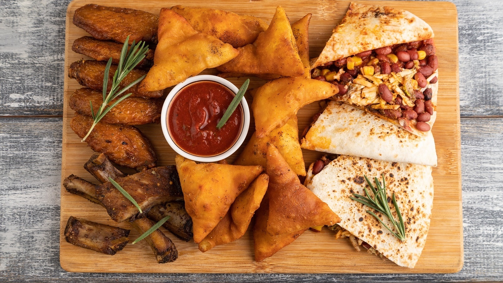 دجاج ناتشوز