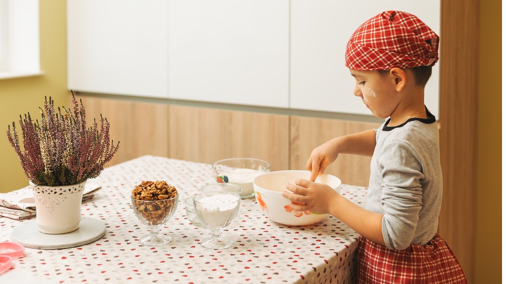 طريقة عمل سينابون الشوفان