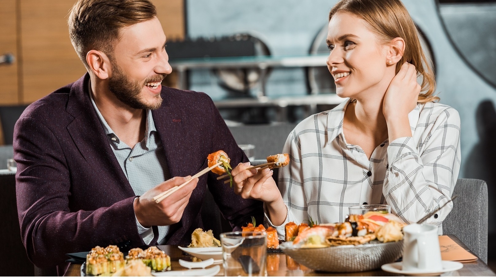 الغدا من السلاسل التجارية