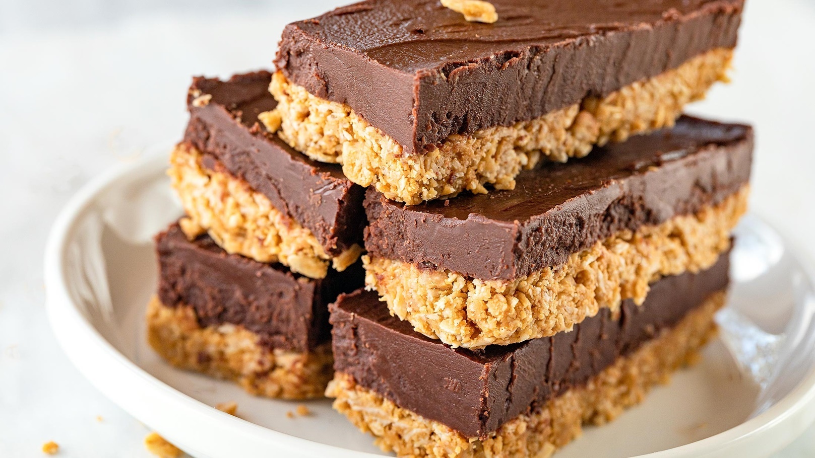 زبدة الفول السوداني والشوكولاتة