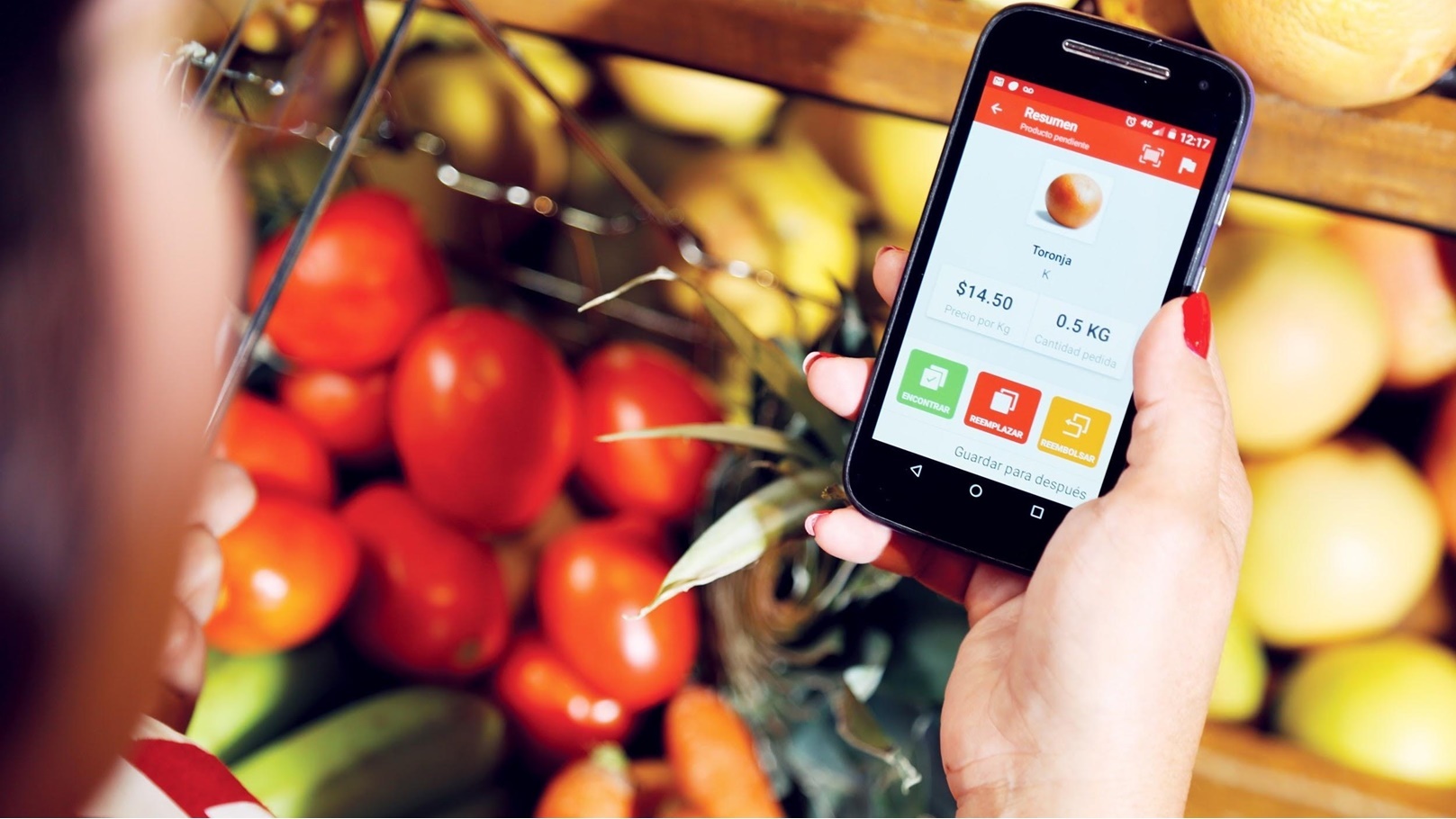 التسوق من الأبلكيشن