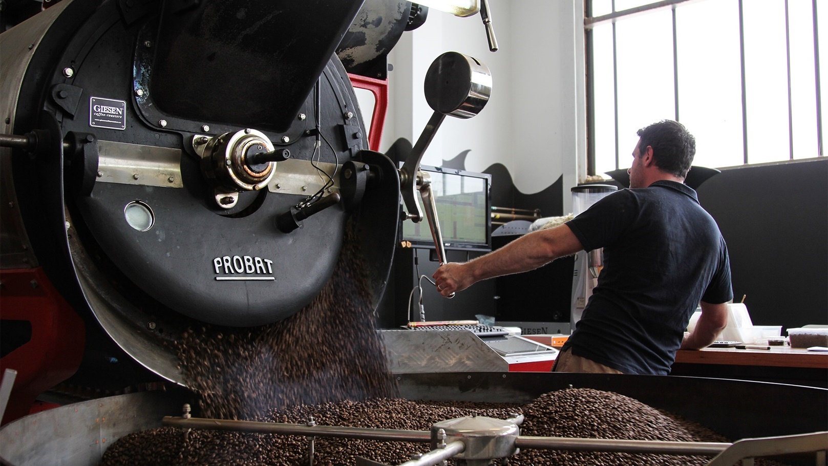 تصنيع القهوة