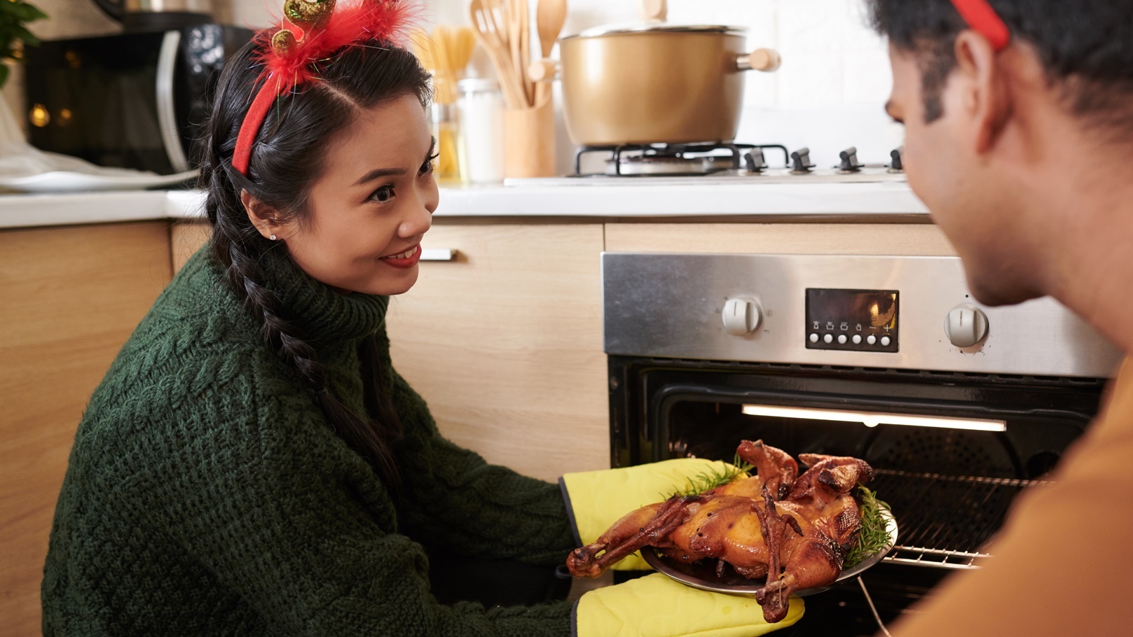 طريقة عمل صدور الدجاج المشوية بالمانجو