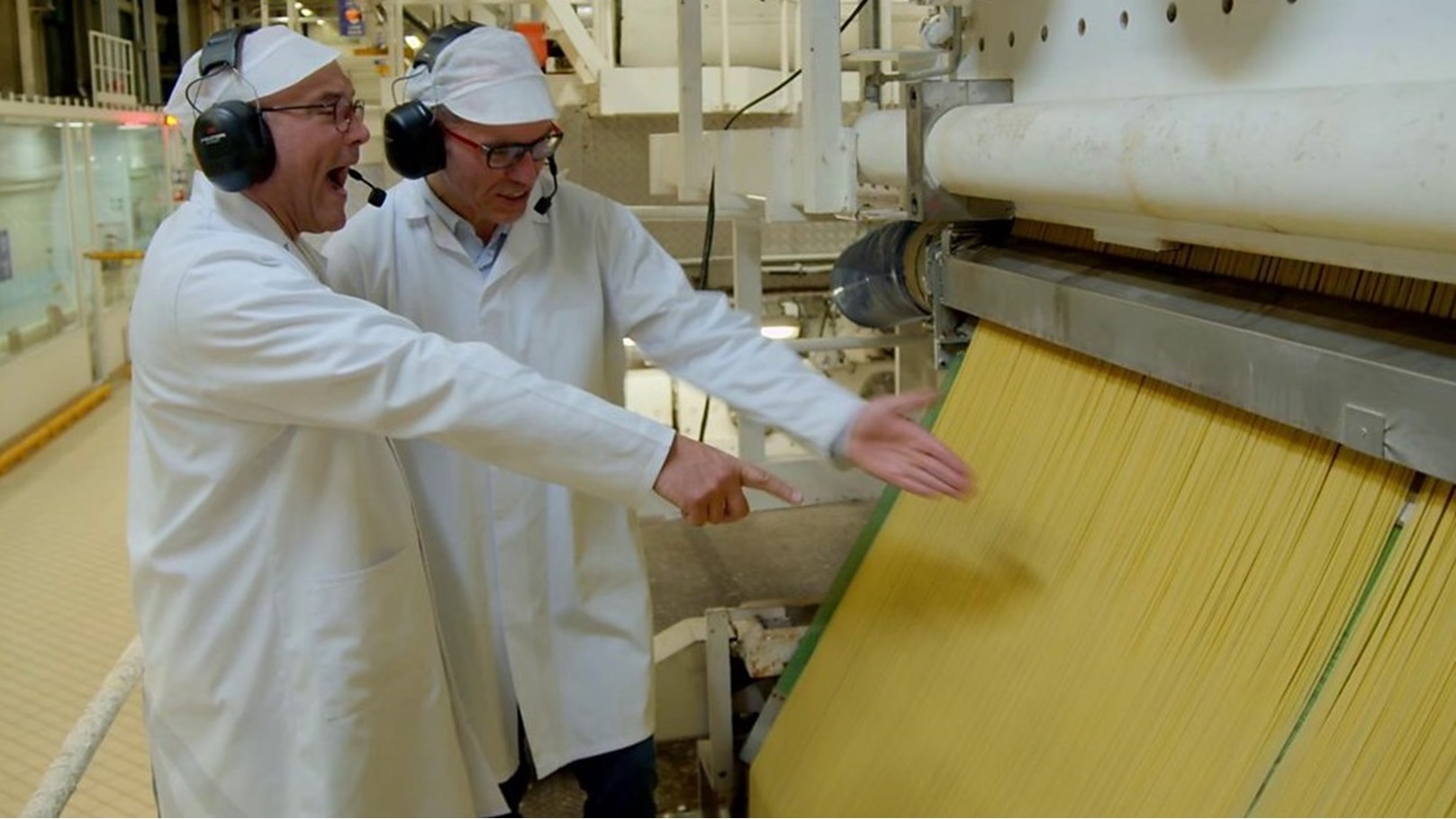 صناعة المكرونة