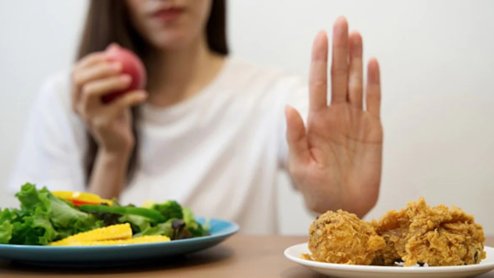 اتباع الأكل الصحي