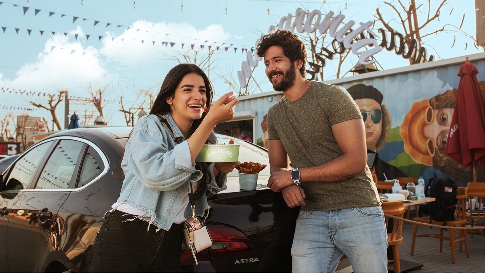 تناول الباستا من Macaronita