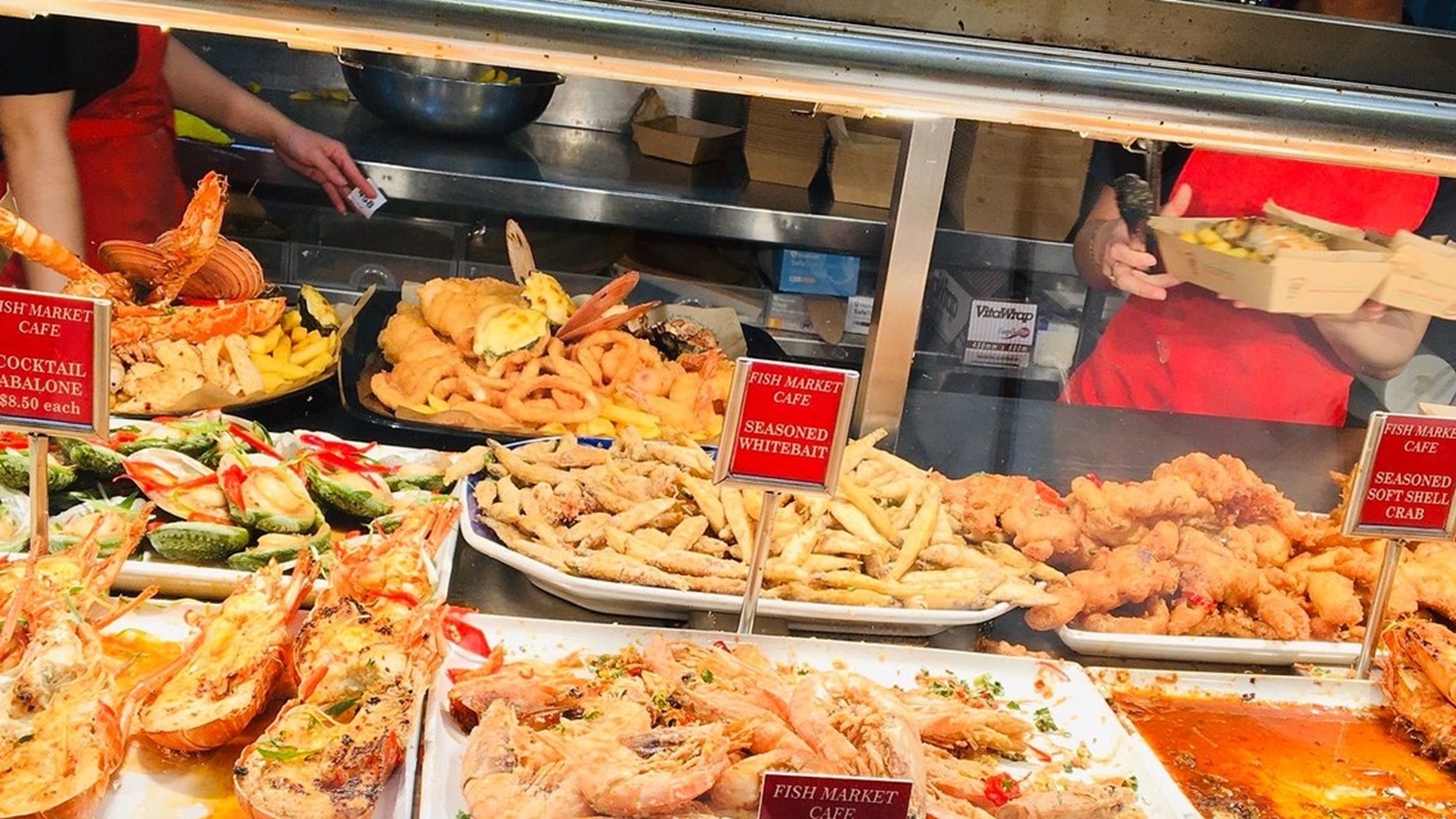 جمبري في المتاجر