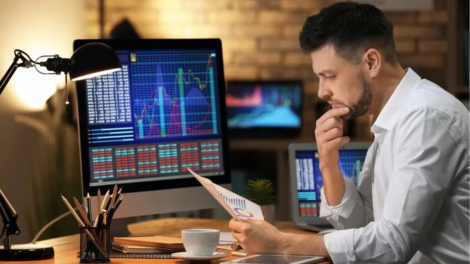 تعاملات البورصة