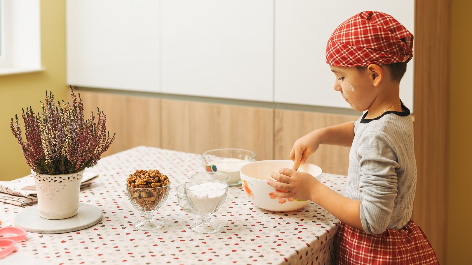 طريقة عمل باستا فلورا بالشوفان