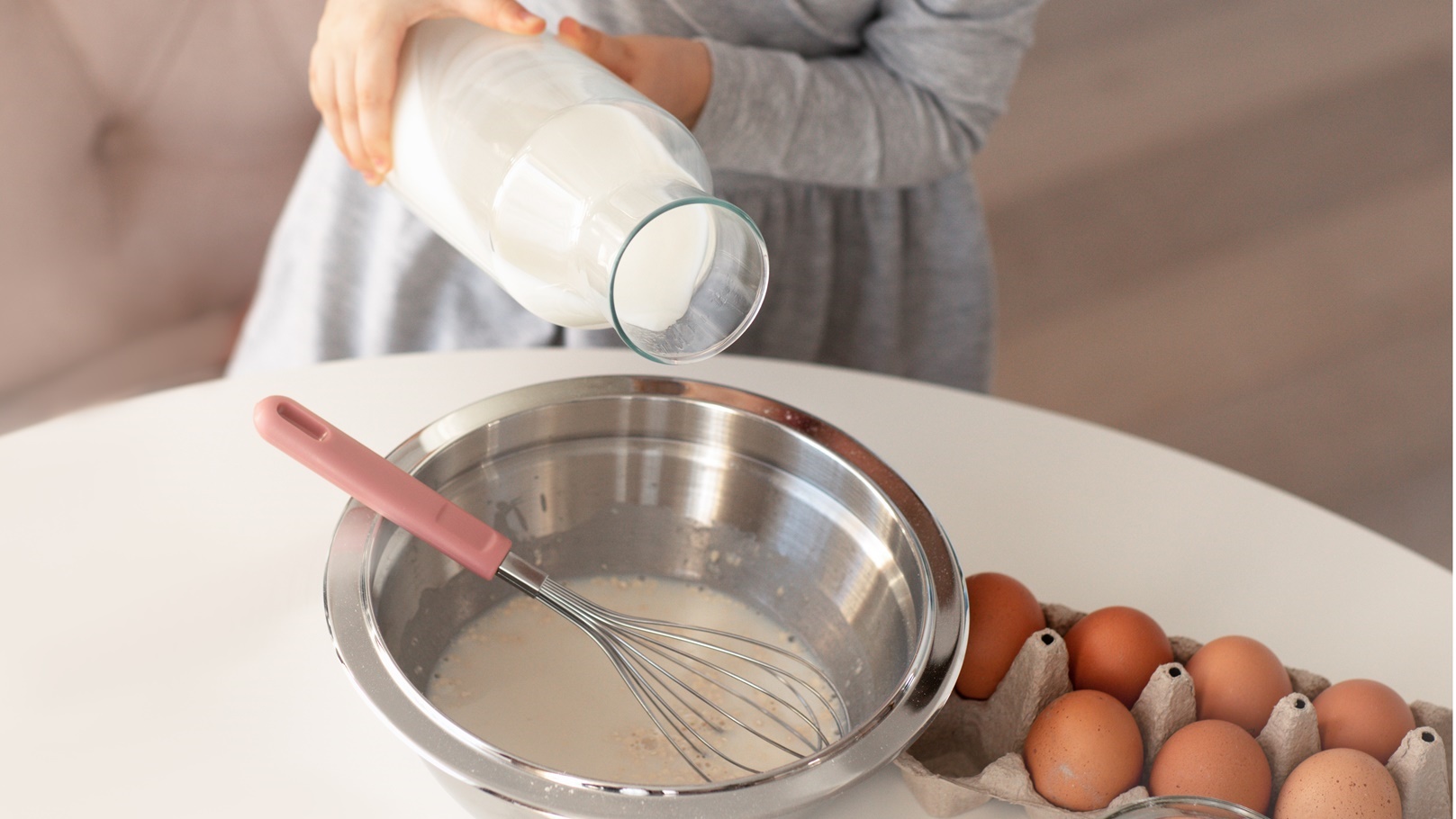 طريقة عمل الكنافة بالتمر والطحينة