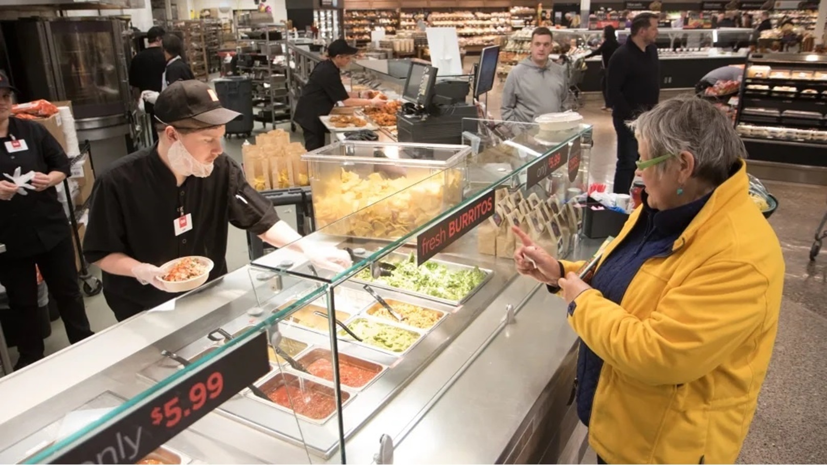 مطابخ السلاسل التجارية