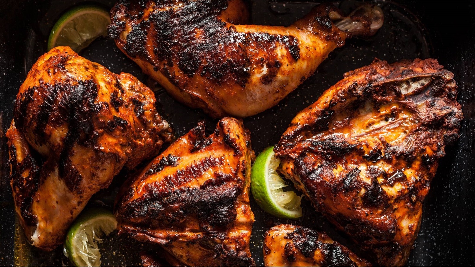 دجاج بالزبدة