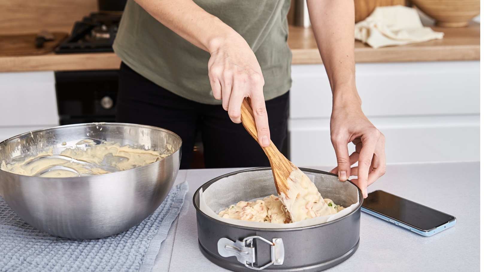 طريقة عمل الهريسة باللحمة المفرومة