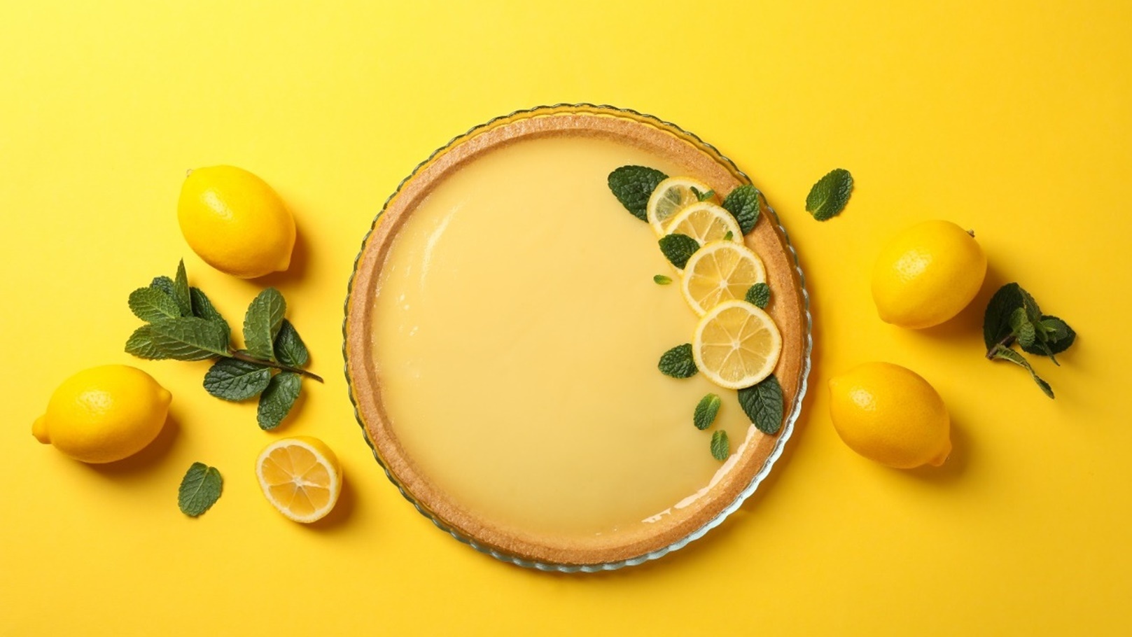 كيك الليمون