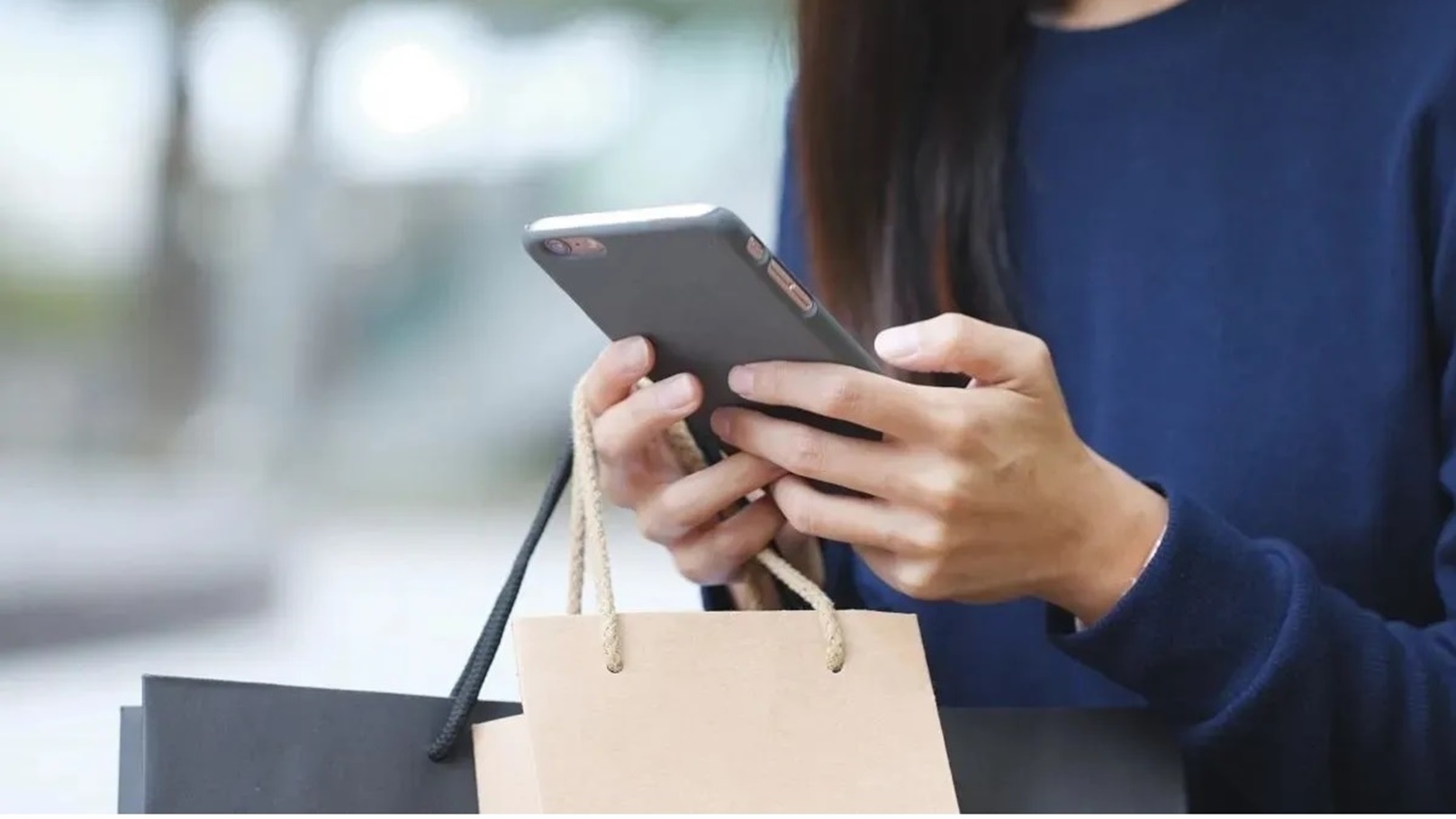 التسوق أون لاين