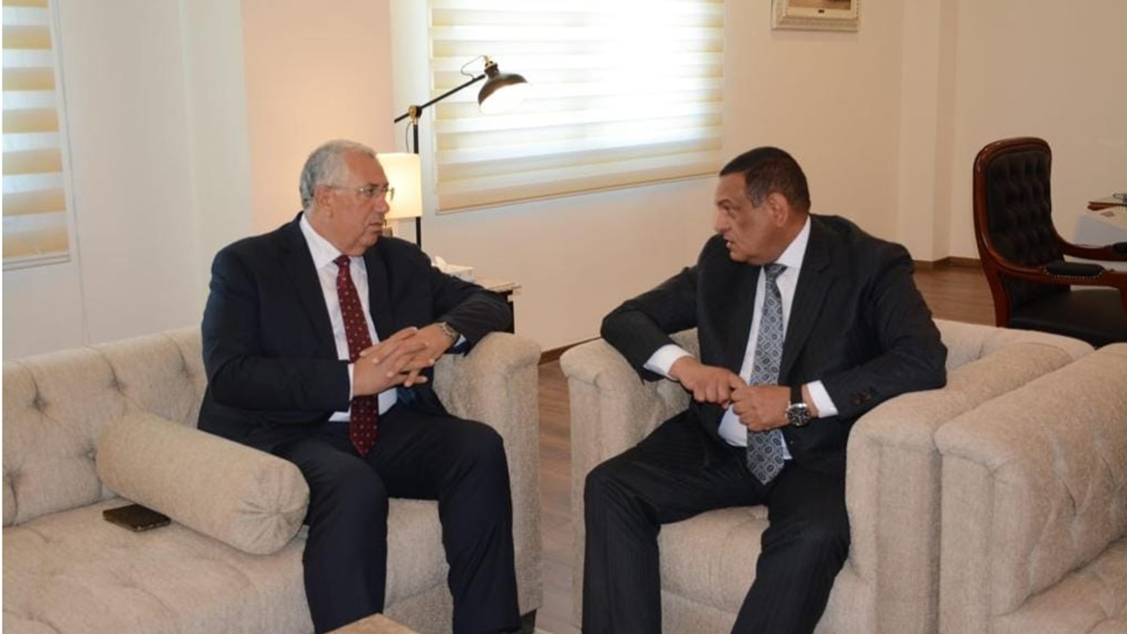 وزير الزراعة والتنمية المحلية