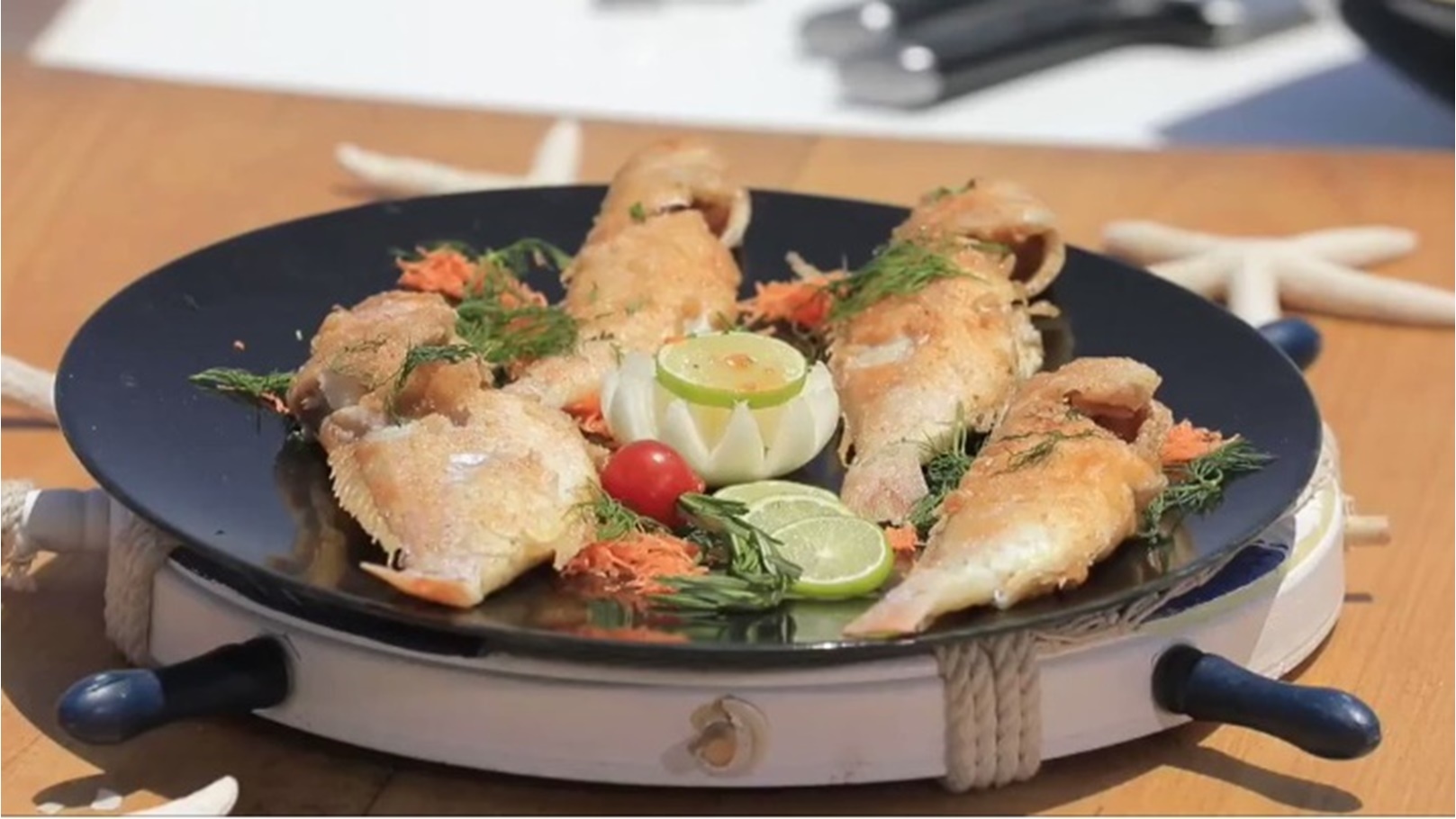 سمك بوري احمر