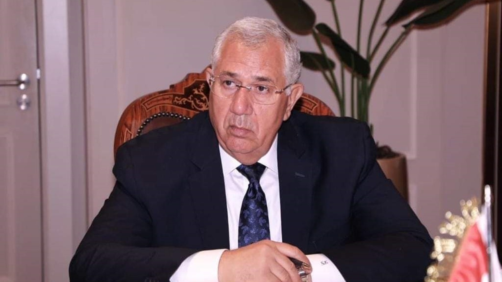 وزير الزراعة السيد القصير