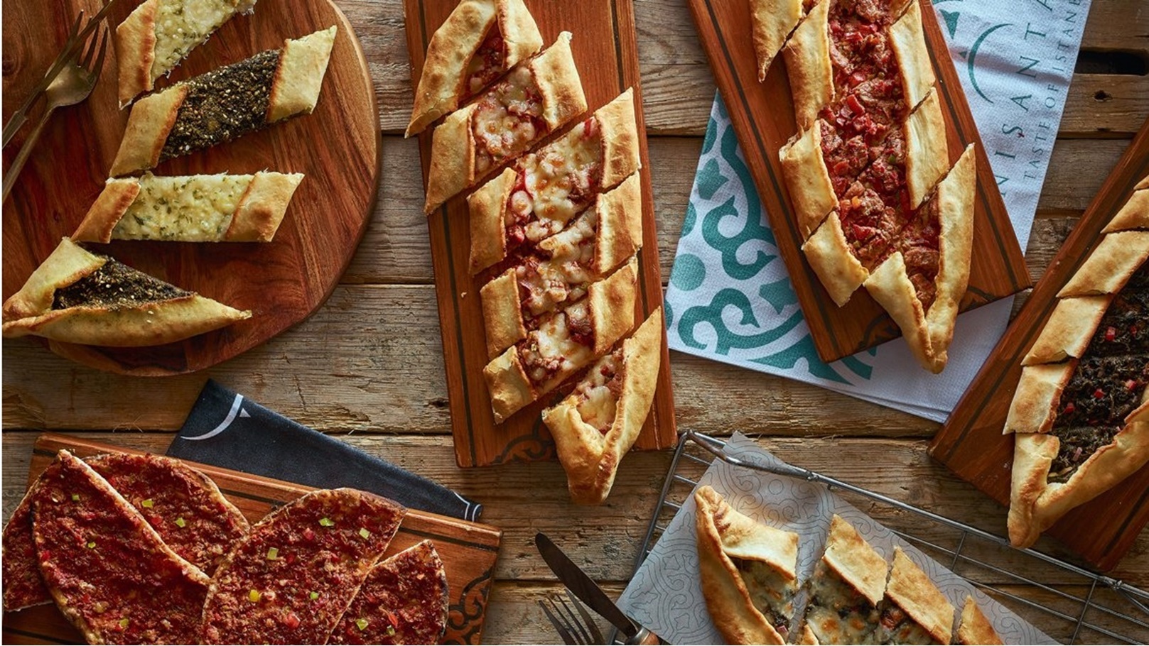 مأكولات تركية