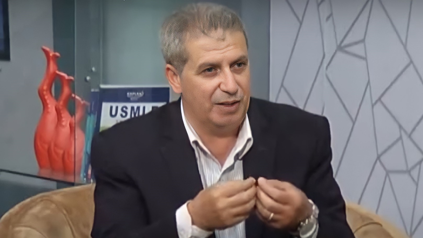 دكتور محمود سامي أستاذ البطاطس بمعهد البساتين بمركز البحوث الزراعية