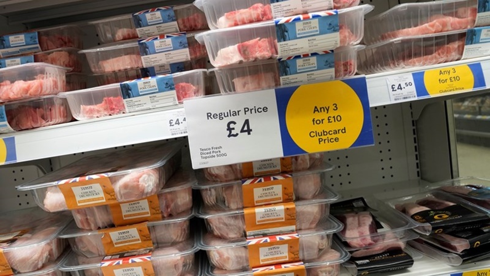 أسعار الأغذية في المملكة المتحدة