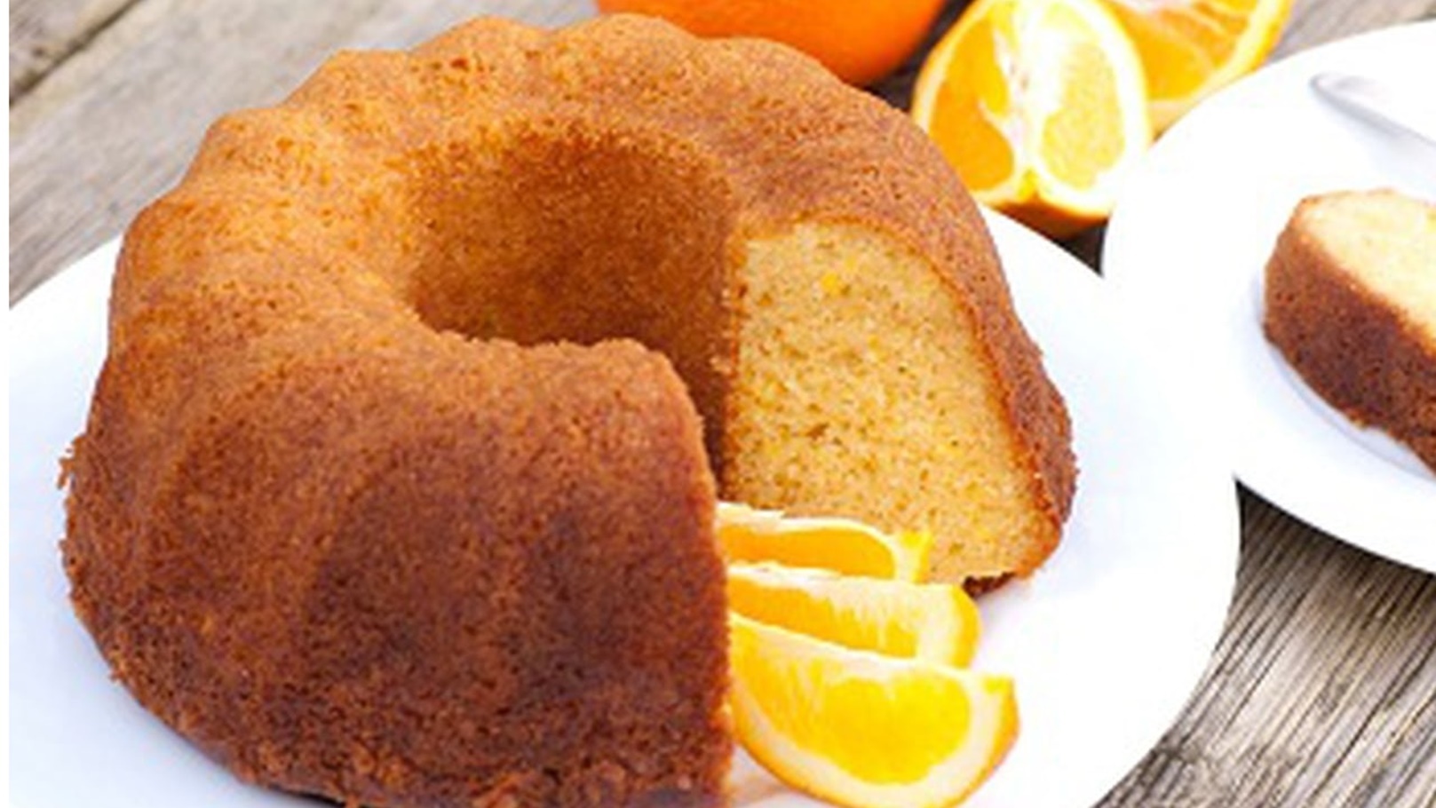 كيك مربى البرتقال