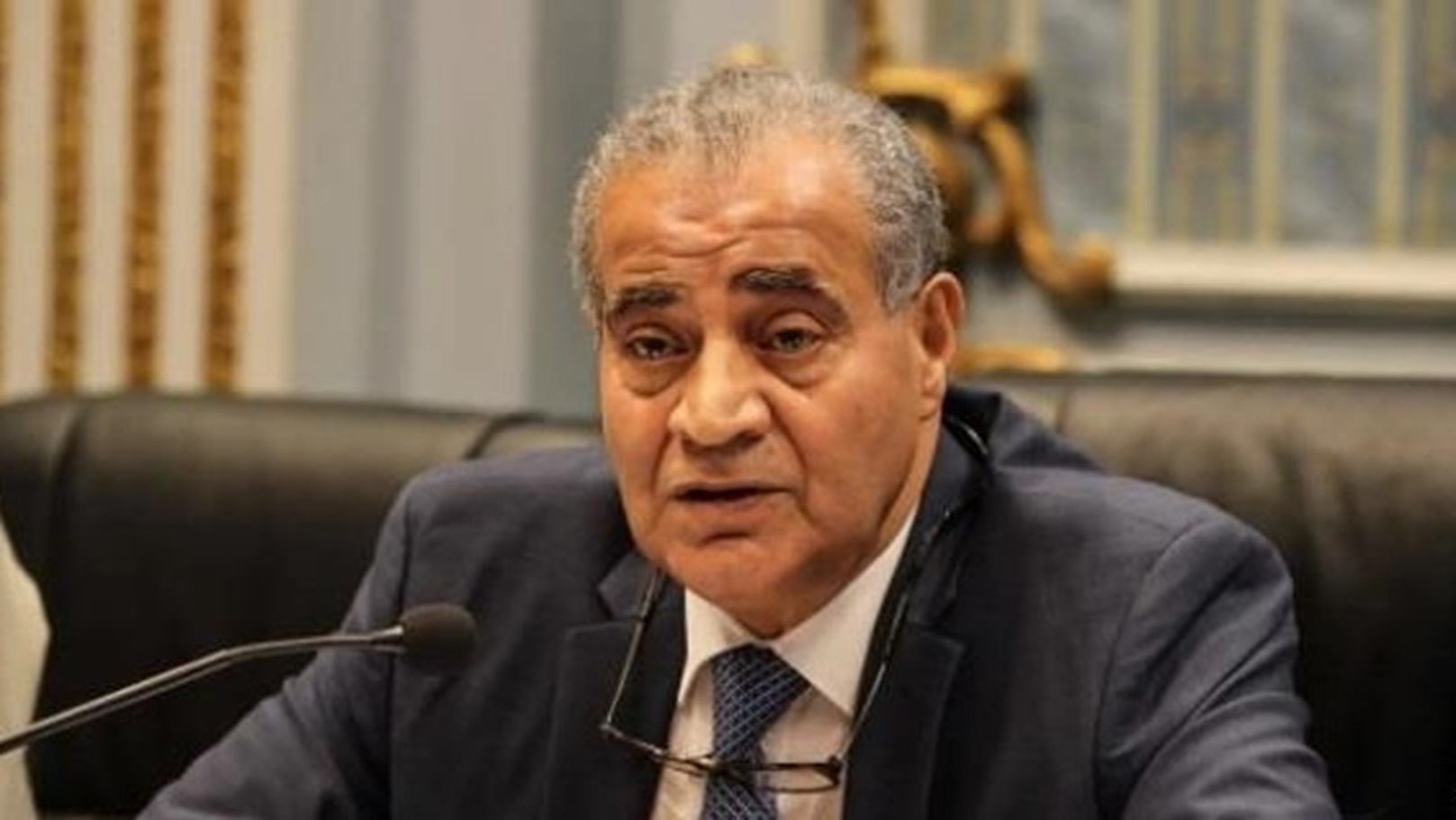 الدكتور علي المصيلحي وزير التموين والتجارة الداخلية