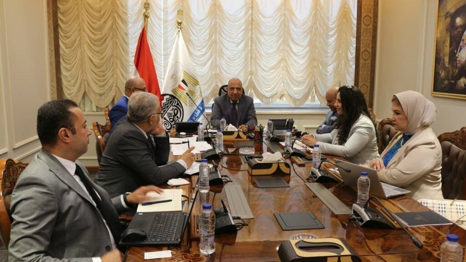 جانب من اللقاء